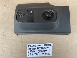 Pulsantiera specchi retrovisori Citroën C3 terza gen