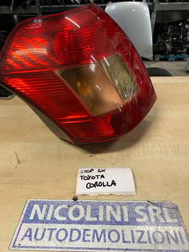 Stop sx toyota corolla