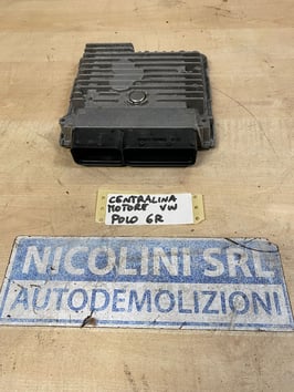 Centralina motore VW Polo 6R