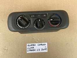 Quadro comandi clima Citroën C3 terza gen