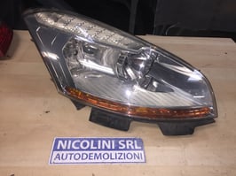 Fanale anteriore Dx  Citroën C4