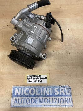 Compressore aria condizionata