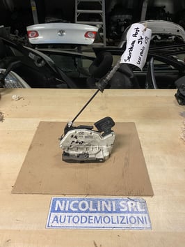 Serratura posteriore sinistra Volkswagen Polo 6R