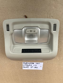 Plafoniera luci Citroën C3 terza gen