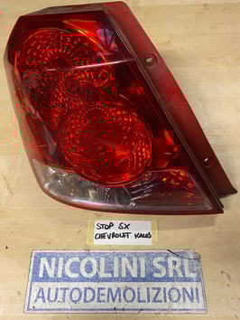 Fanale posteriore sinistro Chevrolet Kalos