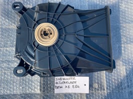 Cassa subwoofer destro Bmw X1 E84