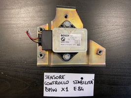 Centralina sensore accelerazione Bmw X1 E84