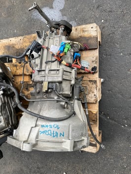 Cambio manuale BMW X1 Codice motore N47D20C