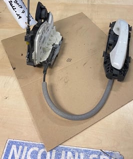 Serratura posteriore sinistra Golf VII