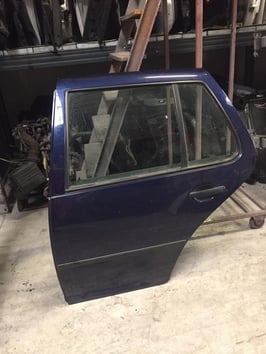 Porta Post Sx Volkswagen Golf IV 1998