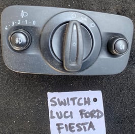 Interruttore comando luci Ford Fiesta MK6