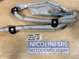 Airbag laterale destro a tendina