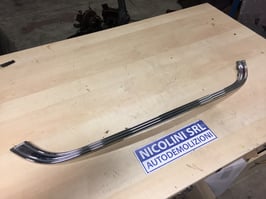 Modanatura cofano Mini Cooper R50