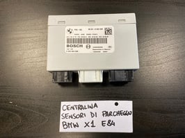 Centralina sensori di parcheggio Bmw X1 E84