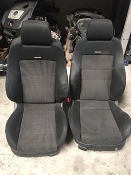 Sedili Recaro Volkswagen Golf IV 3p