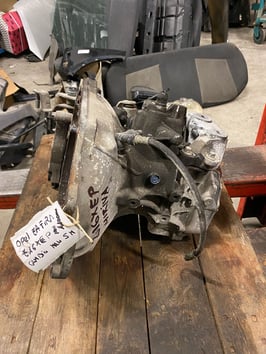 Cambio manuale Opel Zafira codice motore Z16XEP