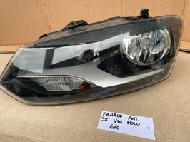 Fanale anteriore sinistro VW Polo 6R