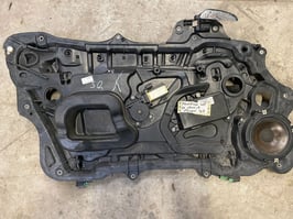 Pannello alzavetri sinistro