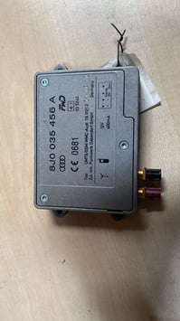 Centralina antenna telefono audi A4