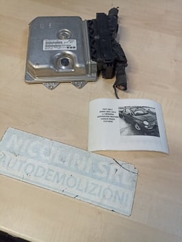 CENTRALINA MOTORE PER FIAT 500 1.2 BENZINA