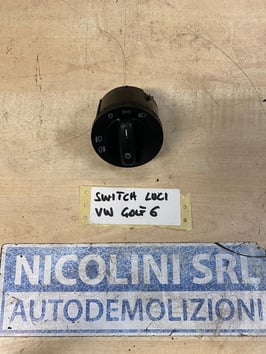 Comando accensione luci