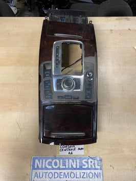 Console centrale Audi A6 4F