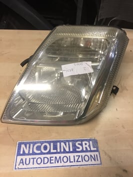 Fanale Anteriore Sx Citroën C2