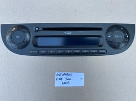 Autoradio Fiat 500 (07-14)