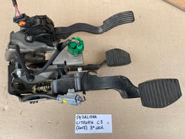 Pedaliera Citroën C3 terza gen