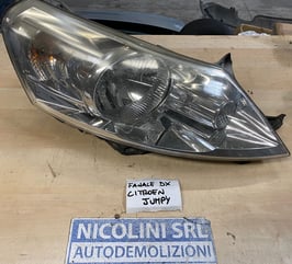 Fanale Sx Citroen Jumpy