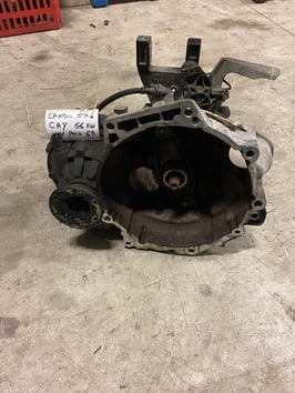 Cambio Volkswagen Polo codice motore CAY