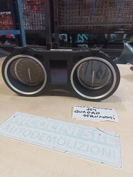 QUADRO STRUMENTI ALFA ROMEO 159