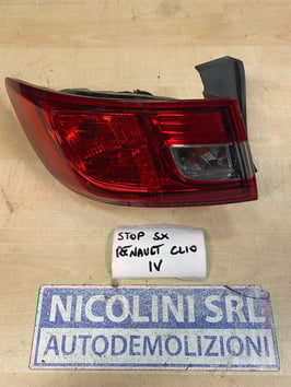 Stop sinistro esterno Renault clio IV