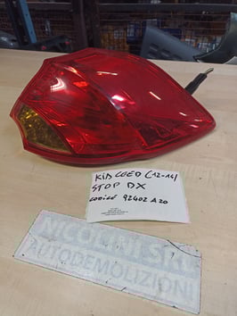 STOP DESTRO KIA CEE'D