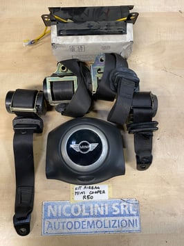 Kit airbag Mini Cooper R50