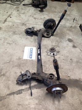 Ponte posteriorie a disco Fiat Grande Punto