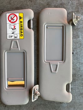 Alette parasole Kia Sportage (10-16)