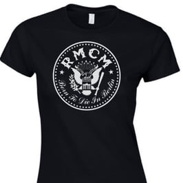 LOGO WOMEN SHIRT - BLACK/WHITE