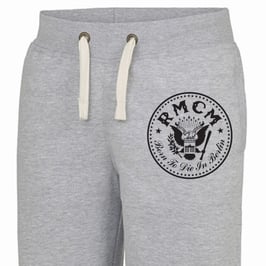SHORTS- LIGHT GREY/BLACK