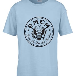 LOGO TODDLER SHIRT - LIGHT BLUE /BLACK