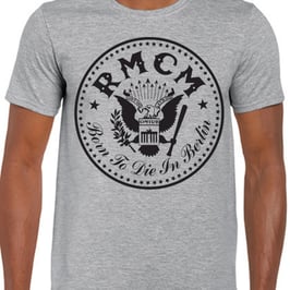 LOGO - LIGHT GREY/BLACK