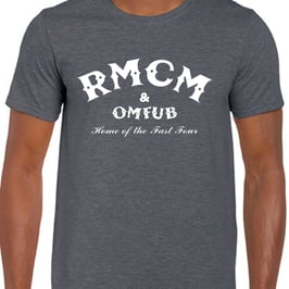 RMCM - DARK GREY/WHITE