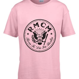LOGO TODDLER SHIRT - LIGHT PINK/BLACK