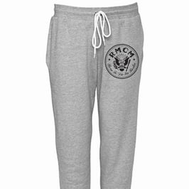 SWEATPANTS - LIGHT GREY/BLACK
