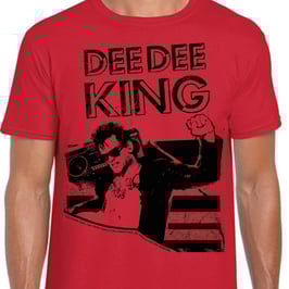 DEE DEE KING - RED/BLACK