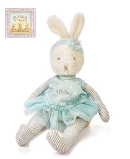 チュールスカートうさぎのぬいぐるみ