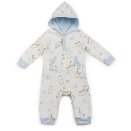 Bunnies By The Bay Have A Ball Set Upフード付きロンパース ブルー☆6-9M/9-12M