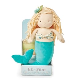 EL-SEA人魚ぬいぐるみ　おんなの子