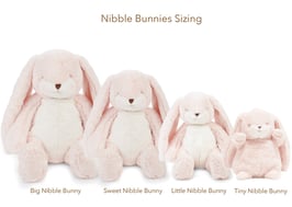 Nibble Bunny Pink  Big(L),Sweet(M),Little(S),Tiny(SS)