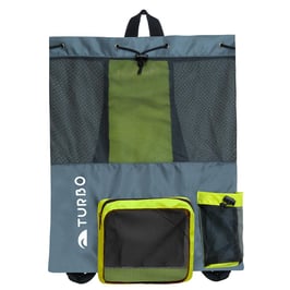 MORRAL CON BOLSILLOS (NEGRO-PISTACHO)